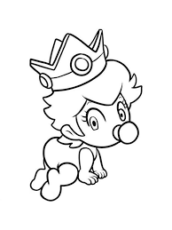 Baby mickey in the sand. Baby Princess Coloring Pages Free Printable Baby Princess Coloring Pages