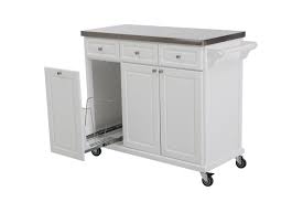 philippe kitchen cart with stainless