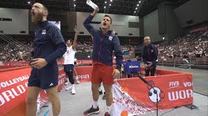 Kolejki rozgrywanego w rimini turnieju vnl. Liga Narodow Siatkarzy Rosja Usa Relacja I Wynik Na Zywo Polsat Sport