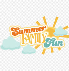 Download Summer Family Fun Svg Scrapbook Title Summer Svg Files Family Summer Fun Clipart Png Image With Transparent Background Toppng