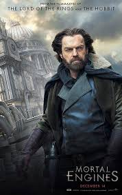 Hugo Weaving In Mortal Engines 2018 Mortal Engines Hugo Weaving Full Movies Online Free