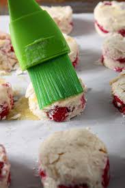 * dessert can be decorated with grated chocolate, coconut, cocoa powder, etc. Raspberry Shortcake Biscuits For Baby And Bridal Showers And Brunch