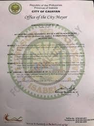 Walangpasok November 2 2017 Special Non Working Holiday In Some Areas The Summit Express