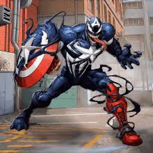 Animated gifs and animations of venom (spiderman) to share on social networks, download or send to other phones for whatsapp, line or skype. Venom Gifs Tenor