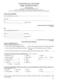 Calameo Contrat De Location Bail D Habitation De Locaux A Contrat De Location Meuble Gratuit Agencecormierdelauniere Com Agencecormierdelauniere Com