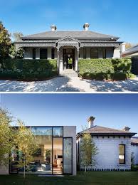 A Contemporary Extension Was Added To This 1880s Home In Australia In 2020 Melbourne House Architecture Dream House Exterior