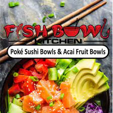 Buffalo bowl ($8.50) harvest blend (brown rice, farro & quinoa) celery, carrots, buffalo sauce, bleu cheese and citrus sour cream. Fish Bowl Kitchen Home Facebook
