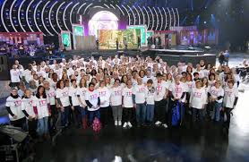 L'hymne des restos du coeur à la fin du concert des enfoirés 2018 à strasbourg. Les Enfoires Existent Aussi Grace Aux Benevoles Les Restos Bas Rhin