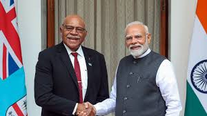 भारत और फिजी के बीच स्वास्थ्य और सुरक्षा सहित 7 समझौतों पर हस्ताक्षर - Imagen principal del artículo