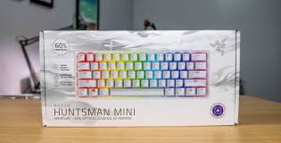 For my keyboard, i have reactive for keys i press and sound meter in the background. Razer Huntsman Mini Review A Solid 60 Option Thegamingsetup