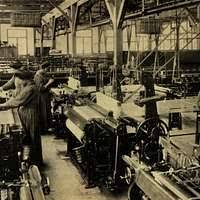 Machine room No.1 in The Times of India office in Bombay,… — PICRYL - Public Domain Media Search Engine