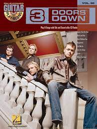 3 Doors Down Guitar Play Along Volume 60 Guitar Play Along Hal Leonard Online