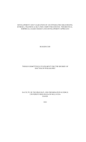 Bab iii bagian persiapan tesis iii.2 halaman pengesahanhalaman pengesahan dicetak pada halaman baru. Https Rosseni Files Wordpress Com 2010 03 Myphd Pdf
