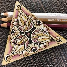 Zen Linea Zen Linea Instagram Photos And Videos Zentangle Artwork Zentangle Patterns Doodle Art Designs