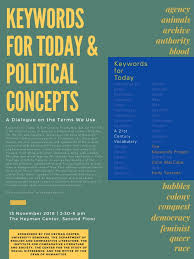 Keywords For Today And Political Concepts A Dialogue On The Terms We Use And Don T Use Center For The Study Of Social Difference Helen is so much interested in english because a lot. political concepts