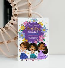 Encanto Birthday invitation