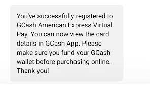 American express gift card balance invalid captcha. Using Amex Virtual Pay In Gcash For Online Purchases Gcashresource