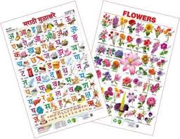 Spectrum Combo Educational Wall Chart English Alphabets