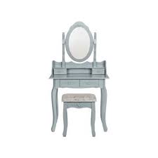 $10.00 coupon applied at checkout. Shop Vintage Vanity Table Stool Grey 1 Day Online 1 Day Co Nz