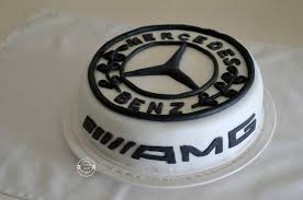Mercedes Benz Tort Car Cake Benz Mercedes