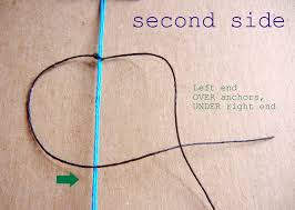 How to tie the square knot. Macrame Square Knot Healthy Care