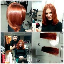 5c Chi Ionic Copper Color By Albert Sarkisian Chicolor Hair Color Hair Color Shades Hair Color Formulas