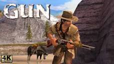 GUN (2005 Western) - Full Game Walkthrough in 4K - YouTube