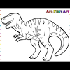 Free t rex dinosaur coloring pages invigorate collection of. 1