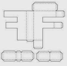 Pin De Ara Arguelles En Abecedario Letras En 3d Imagenes De Letras Moldes Para Hacer Letras Marque o molde da letra 3d na caixa de papelão aberta, tomando cuidado para ele veja a seguir os moldes de algumas letras do alfabeto, prontas para imprimir e criar peças em 3d. abecedario letras en 3d