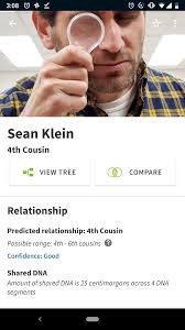 When you find out you are related to Ethan Klein. 4th cousin of his brother Sean  Klein according to ancestry.com Papa Bless. : r/h3h3productions