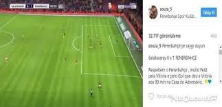 Fenerbahçe ve galatasaray , süper lig'in 24. Galatasaray Fenerbahce 0 1