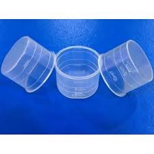 We assume you are converting between milliliter and cup us. Pp Random 25ml Plastic Measuring Cups 25 Ml Round Rs 1 20 Piece Id 20856445073