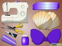 The little mermaid prince eric and ariel costumes diy. How To Make A Disney S Ariel Mermaid Costume With Pictures