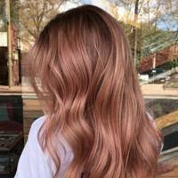 Maybe you would like to learn more about one of these? Rose Gold Hair Colour Ideas How To Get The Trend Glamour Uk