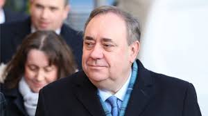 Alex salmond impersonated zombie before sexual assault on snp worker, jury told. Woman Tells Court Alex Salmond Pounced On Her Bbc News