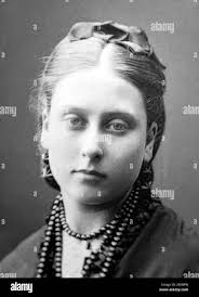 With her daughter beatrice hi-res stock photography and images