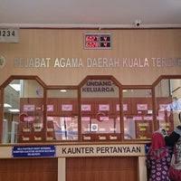 Kelonggaran itu diberikan susulan perintah kawalan pergerakan bersyarat (pkpb). Pejabat Agama Daerah Kuala Terengganu Jalan Sultan Mohamad