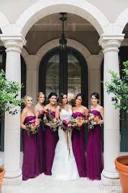 A Vibrant Spring Wedding Filled With Colourful Blooms Wedluxe Magazine Spring Bridesmaid Dresses Plum Bridesmaid Dresses Wedding Bridesmaids