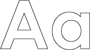 Uppercase letter a coloring page. Free Printable Coloring Pages Letters Letter A Coloring Coloring Picture Of Letter Transparent Cartoon Jing Fm