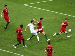 Portugal continue to not lose when ronaldo scores. Goals Diego Costas 2nd Goal Uk Entertainment News