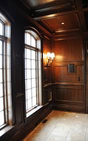 This wood paneling made a point of announcing that it was wood. Wood Wall Paneling Wood Panel Walls Wall Paneling Wood Paneling