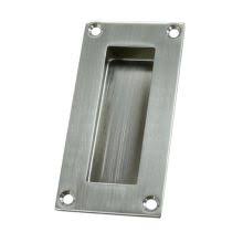 The black rubber buffer provides further protection for door finishes. Flush Pulls Pullsdirect Com