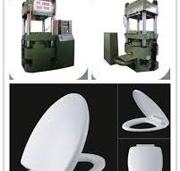 Hot Sale Hydraulic Press for Toilet Seat Cover 600 Ton Uf Toilet Lid Compression Press Easy Operated
