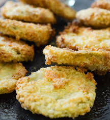 Patrick and gina neely's fried green tomatoes from food network go best with a tangy buttermilk sauce. Air Fryer Fried Green Tomatoes Gluten Free Air Fryer Fanatics