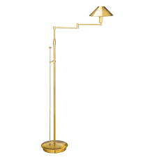 Maybe you would like to learn more about one of these? Holtkoetter Antique Brass Metal Shade Swing Arm Floor Lamp J3594 Lamps Plus