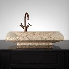 rounded square polished granite