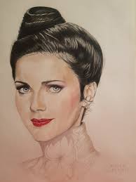 Hilda Vivier is a local artist--she presented her oil portrait of George L.  Carter to Elizabeth Huff at the Hale Wilkinson Carter Mansion. Ms. Vivier  is amazingly talented!