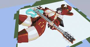 Minecraft I No Guilty Gear Pixelart By Boogschuttertje On Deviantart Use this imaginative book to create instantly recognizable toys, jewelry, wearables, and accessories, based on one of the most popular video games of all time. minecraft i no guilty gear pixelart