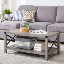 On sale for $160.64 original price $178.49 $ 160.64 $178.49. Walker Edison Furniture Co Af40mxctgw Grey Wash Black Coffee Table In Dark Walnut Gold Brown Contempora In 2021 Coffee Table Grey Coffee Table X Frame Coffee Table