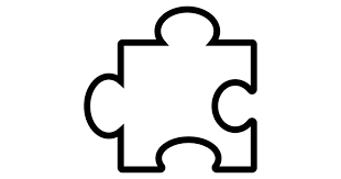 You can use them for free. Puzzle Piece Outline Free Shapes Icons